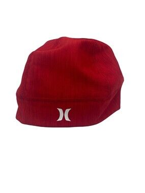 Hurley Skully Running Beanie - Men's Red - New